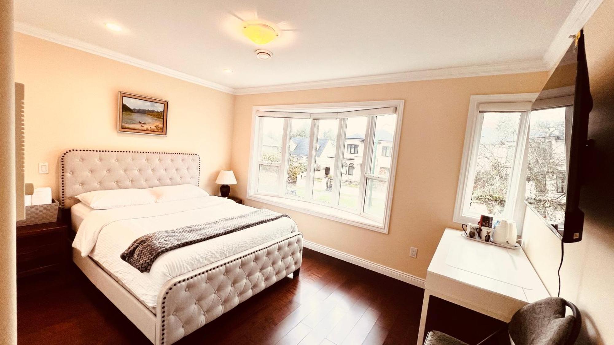 Coze Home In Vancouver Near Yvr מראה חיצוני תמונה